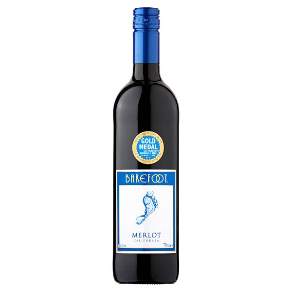 Barefoot Merlot (75cl)