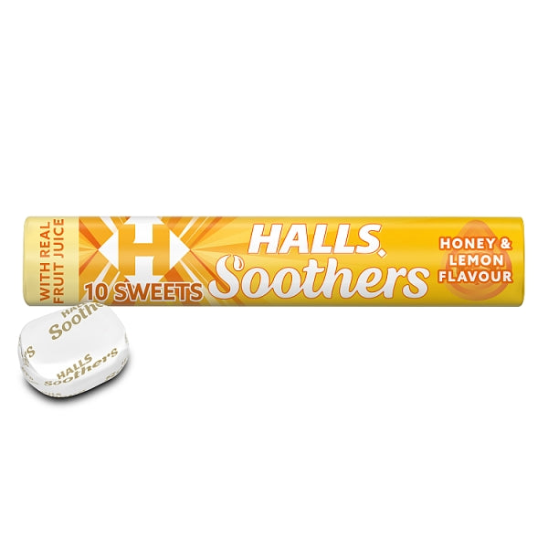 Halls Soothers Honey&lemon (45g)