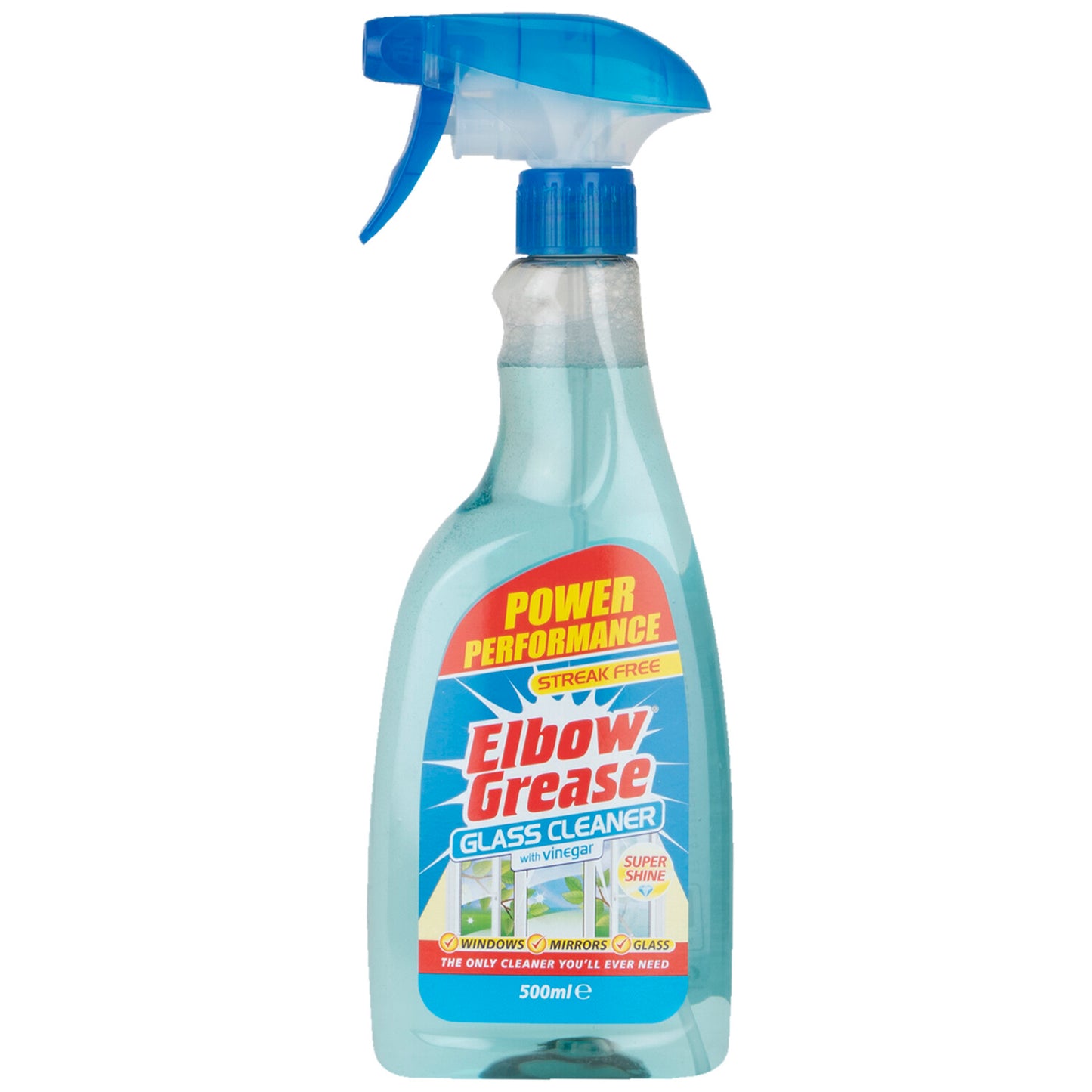 Elbow Grease Glass Cleaner (500ml)