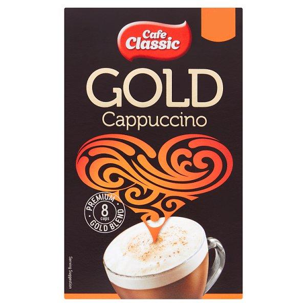 Cafe Classic Gold Cappuccino (112g)