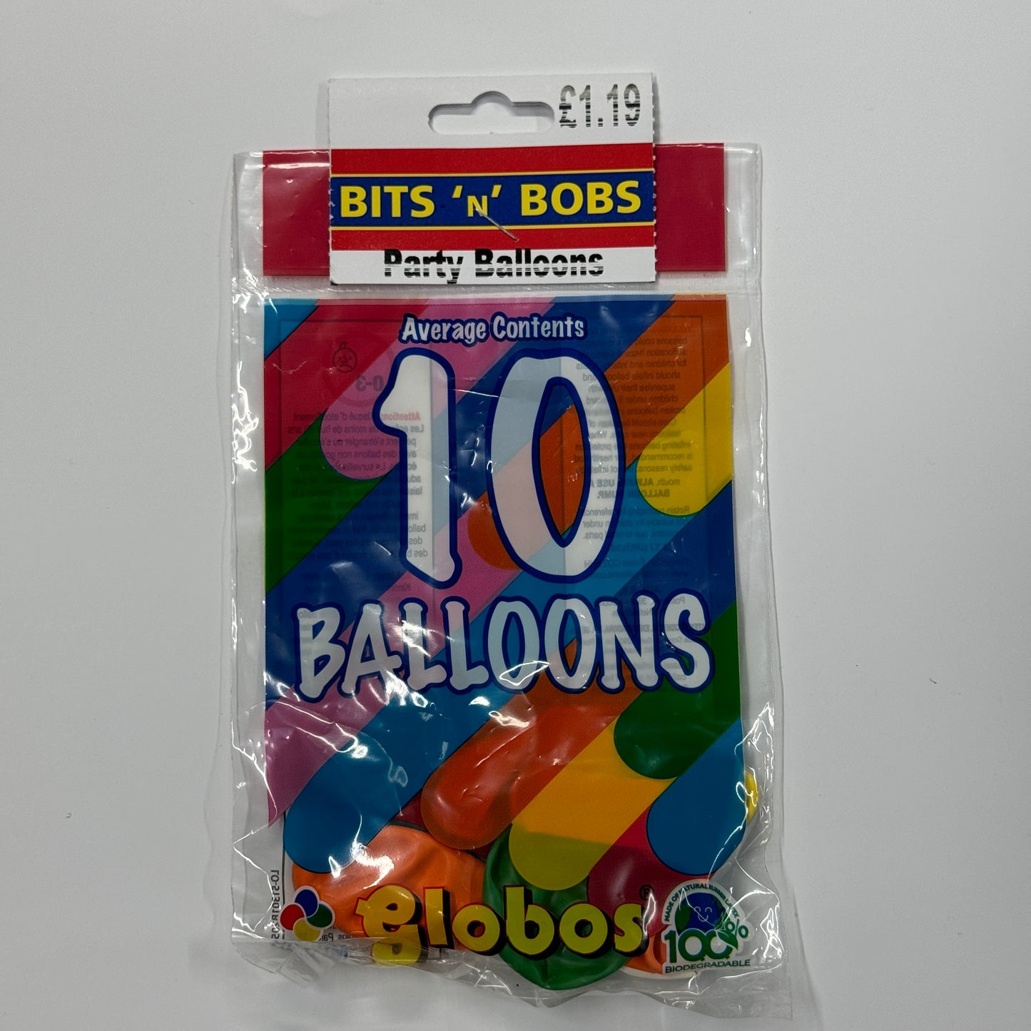 Party Ballons (10) BitsNBobs