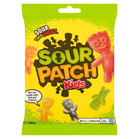 Sour Patch Kids Sweets Bag (130g)