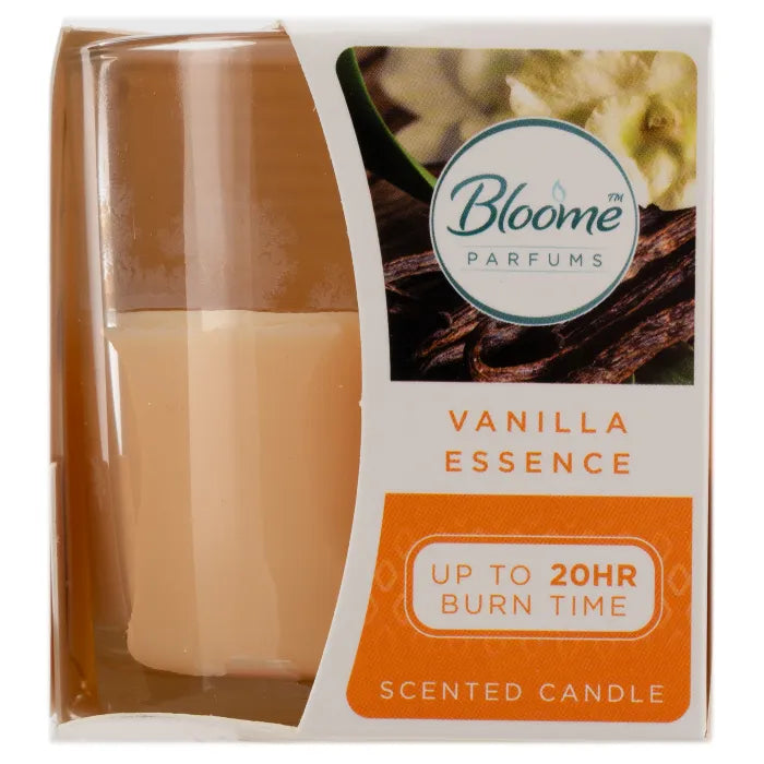 Bloome Vanilla Essence Scented Candle