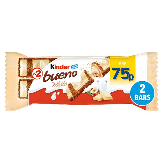 Kinder Bueno White Bar (39g)