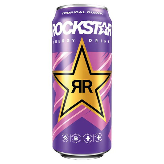 Rockstar Tropical Guava (500ml)