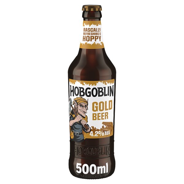 Hobgoblin Gold Beer Bottle (500ml)