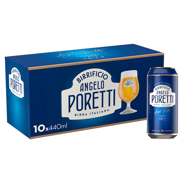 Angelo Poretti 10pk Cans