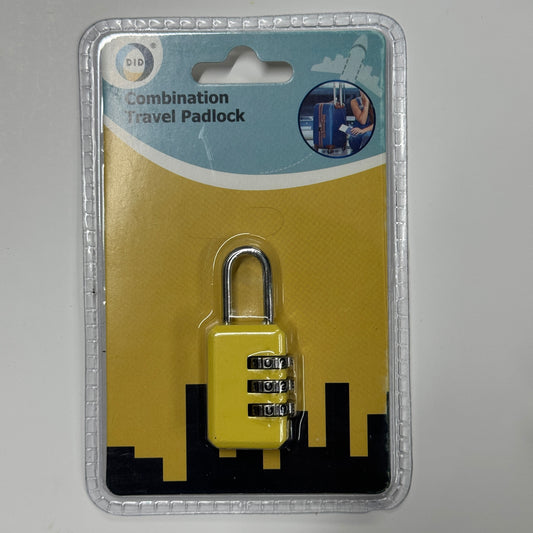 Combination Travel Padlock