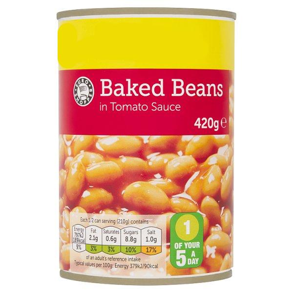 ES Baked Beans in Tomato Sauce (420g)