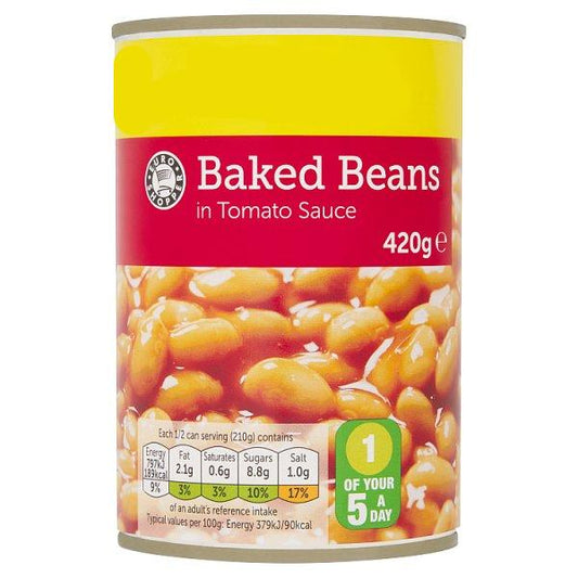 ES Baked Beans in Tomato Sauce (420g)