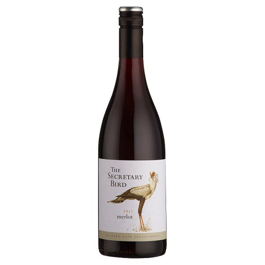 The Secretary Bird Merlot (75cl)