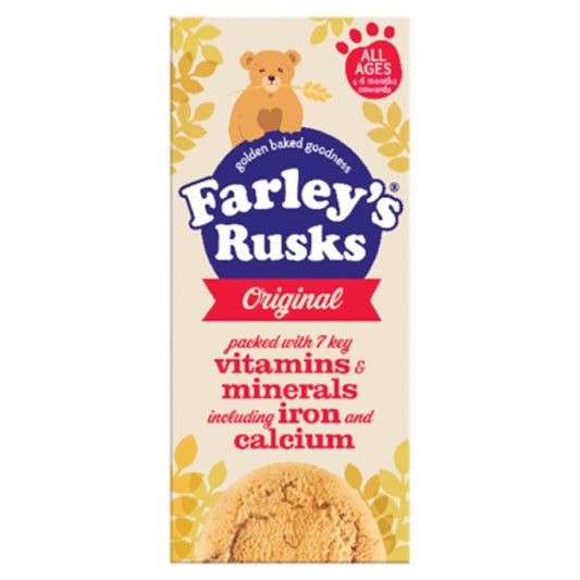 Farley's Rusks Original 6m+ (150g)