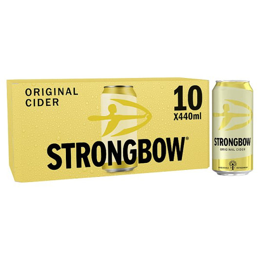 Strongbow Original 10pk Cans (440ml)