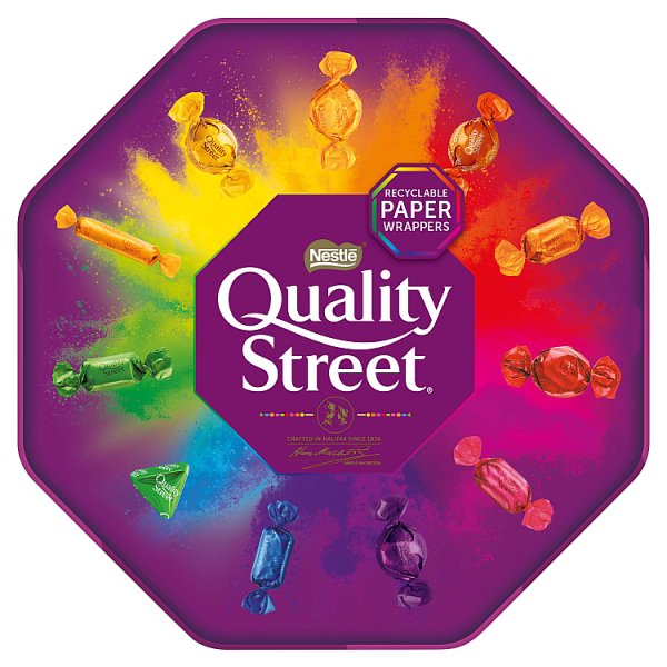 Quality Street Tub (600g)