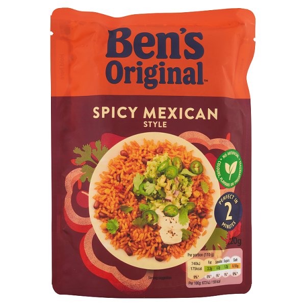 Ben's Original Spicy Mexican Style (220g)