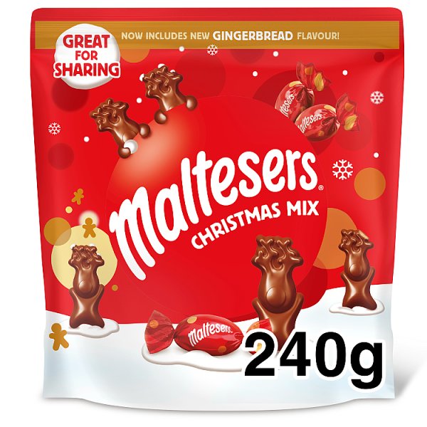 Maltesers Christmas Pouch (240g)