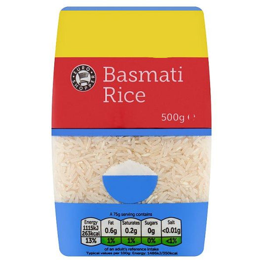 Euro Shopper Basmati Rice (500g)