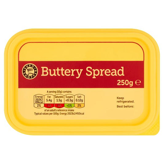 Euro Shopper Buttery Spread (250g)