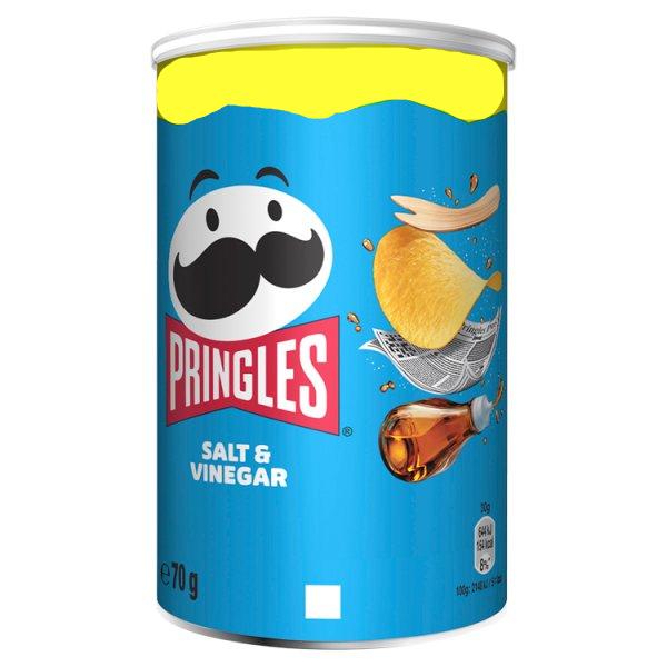 Pringles Salt & Vinegar (70g)