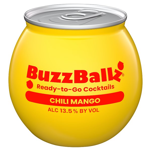 Buzzballz Chili Mango (200ml)