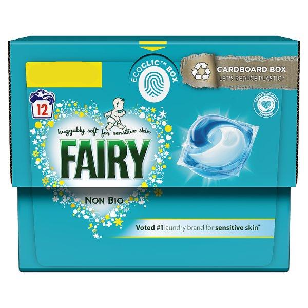 Fairy Non Bio PODS 12 washes