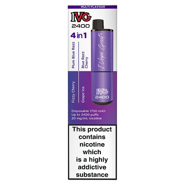 IVG 2400 - Purple Edition 4-in-1 (Kit)