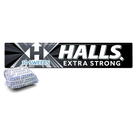 Halls Extra Strong Menthol (33.5g)