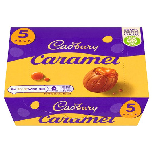 Cadbury Caramel Egg 5pk (200g)