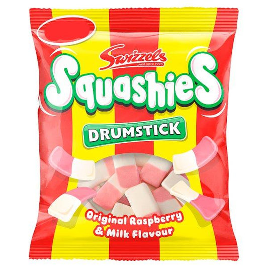 Squashies Drumstick Original Raspberry & Milk (120g)