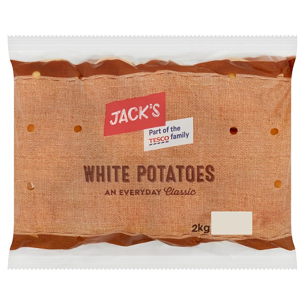 Jack's White Potatoes (2kg)