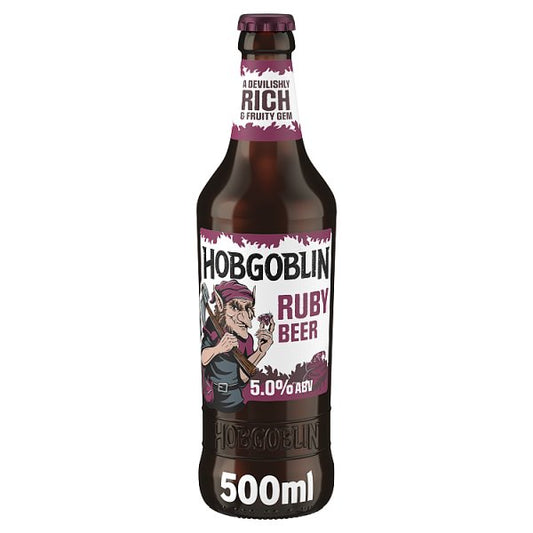 Hobgoblin Ruby Beer Bottle (500ml)