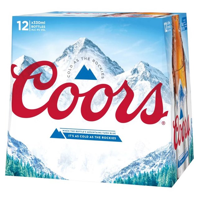 Coors 12pk Bottles (330ml)