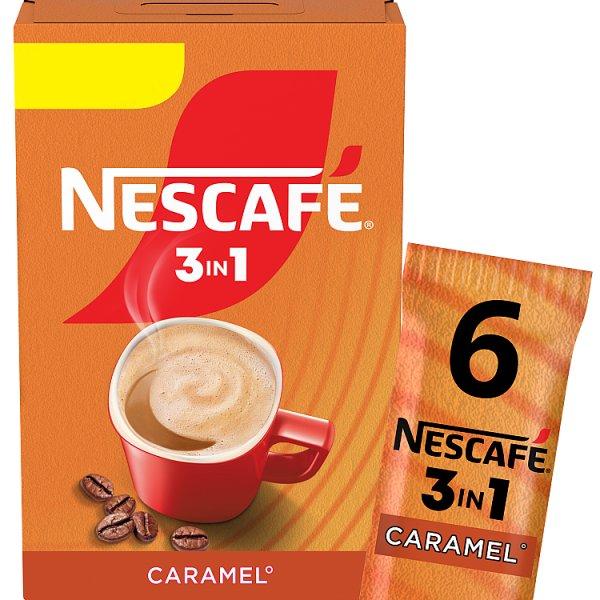 Nescafé 3 in 1 Caramel (96g)