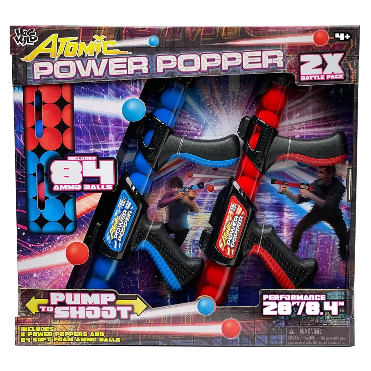 Atomic Power Popper 2 Blaster