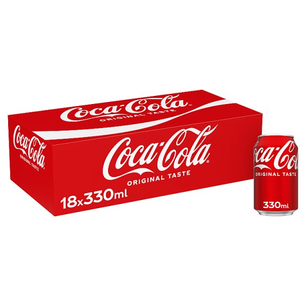 Coca-Cola Original 18pk (330ml)