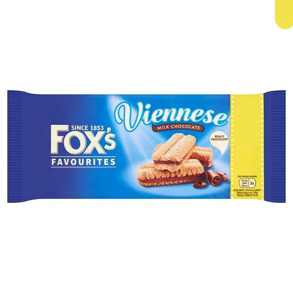 Fox's Favourites Viennese (120g)