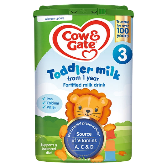 Cow & Gate Toddler Milk 3 From 1 Year (800g)