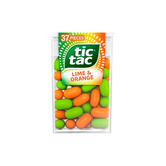 Tic Tac Lime & Orange (18g)