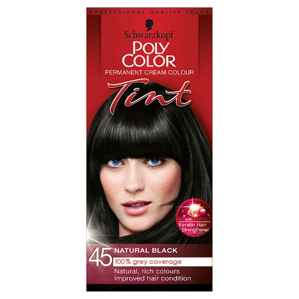 Poly Color Natural Black (144g)