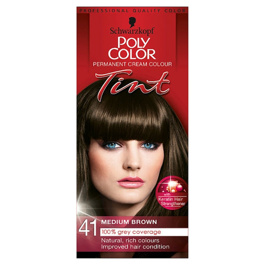 Poly Color Natural Medium Brown (144g)