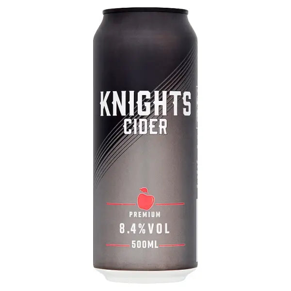 Knights Premium Cider 4pk Cans (500ml)