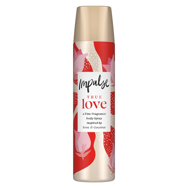 Impulse Body Spray True Love (75ml)