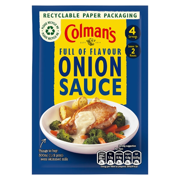 Colmans Sauce Mix Onion (35g)