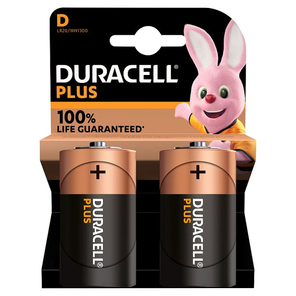 Duracell D (2pk)