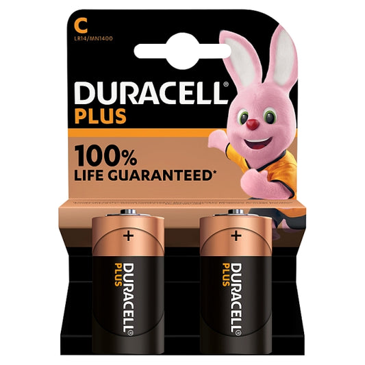 Duracell C (2pk)