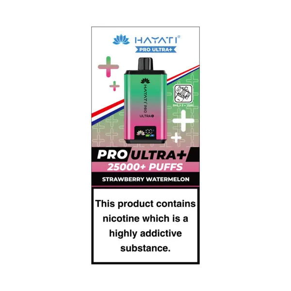 Hayati Pro Ultra+ 25k (Kit) Strawberry Watermelon