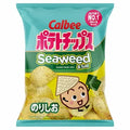 Calbee Seaweed & Salt Crisps