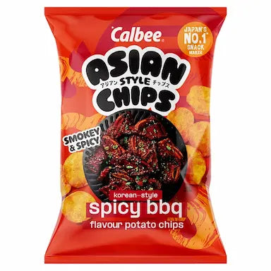 Calbee Korean Style Spicy BBQ