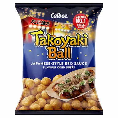 Calbee Takoyaki Balls