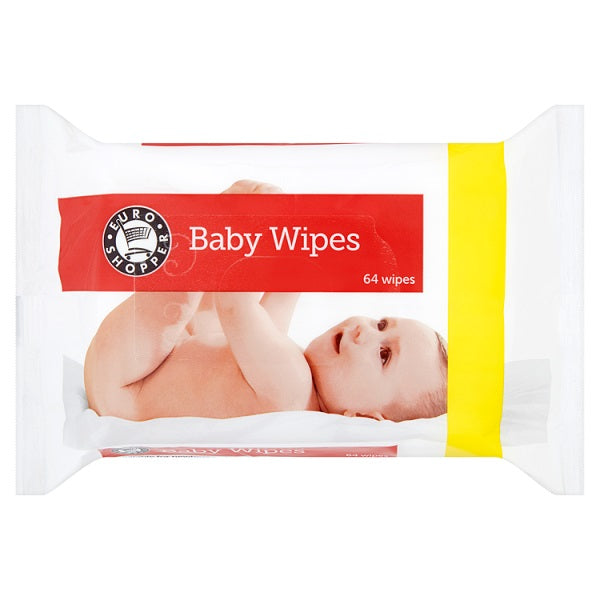 Euro Shopper 60 Baby Wipes